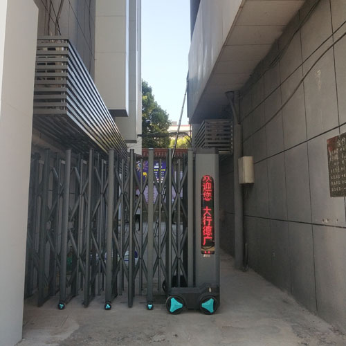 荊門(mén)電動(dòng)伸縮門(mén)材質(zhì)多樣，不同材質(zhì)防銹